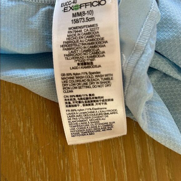 Exofficio Give N Go 2.0 Performance Underwear, Bikini Brief, Blue, Medium, NWT - Picture 9 of 9